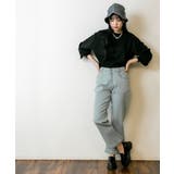 セミフレアデニムパンツ | atONE | 詳細画像19 