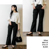 セミフレアデニムパンツ | atONE | 詳細画像2 