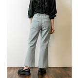 セミフレアデニムパンツ | atONE | 詳細画像23 