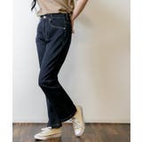 セミフレアデニムパンツ | atONE | 詳細画像26 