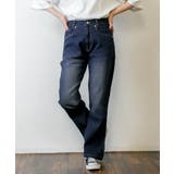 セミフレアデニムパンツ | atONE | 詳細画像31 