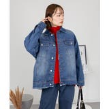 ネックが選べる！カットオフデニムジャケット | atONE | 詳細画像10 