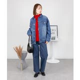 ネックが選べる！カットオフデニムジャケット | atONE | 詳細画像15 