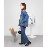 ネックが選べる！カットオフデニムジャケット | atONE | 詳細画像17 