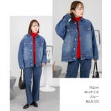 ネックが選べる！カットオフデニムジャケット | atONE | 詳細画像2 