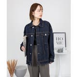 ネックが選べる！カットオフデニムジャケット | atONE | 詳細画像19 