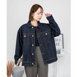ネックが選べる！カットオフデニムジャケット | atONE | 詳細画像20 