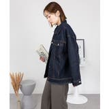 ネックが選べる！カットオフデニムジャケット | atONE | 詳細画像21 