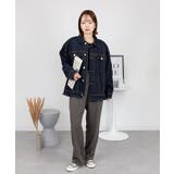 ネックが選べる！カットオフデニムジャケット | atONE | 詳細画像26 