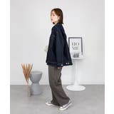 ネックが選べる！カットオフデニムジャケット | atONE | 詳細画像27 