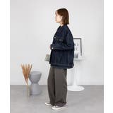 ネックが選べる！カットオフデニムジャケット | atONE | 詳細画像28 