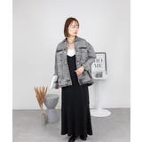 ネックが選べる！カットオフデニムジャケット | atONE | 詳細画像36 