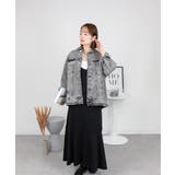 ネックが選べる！カットオフデニムジャケット | atONE | 詳細画像38 