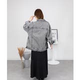 ネックが選べる！カットオフデニムジャケット | atONE | 詳細画像41 