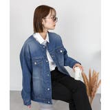 ネックが選べる！カットオフデニムジャケット | atONE | 詳細画像42 
