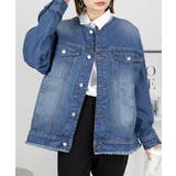 ネックが選べる！カットオフデニムジャケット | atONE | 詳細画像43 