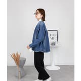 ネックが選べる！カットオフデニムジャケット | atONE | 詳細画像52 