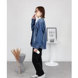 ネックが選べる！カットオフデニムジャケット | atONE | 詳細画像53 