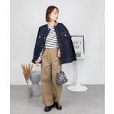 ネックが選べる！カットオフデニムジャケット | atONE | 詳細画像62 