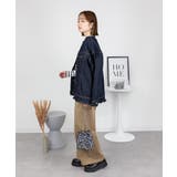 ネックが選べる！カットオフデニムジャケット | atONE | 詳細画像64 