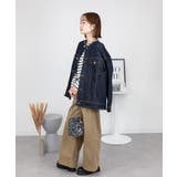 ネックが選べる！カットオフデニムジャケット | atONE | 詳細画像65 