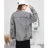 ネックが選べる！カットオフデニムジャケット | atONE | 詳細画像71 