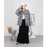 ネックが選べる！カットオフデニムジャケット | atONE | 詳細画像72 