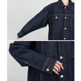 ネックが選べる！カットオフデニムジャケット | atONE | 詳細画像81 