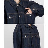 ネックが選べる！カットオフデニムジャケット | atONE | 詳細画像82 