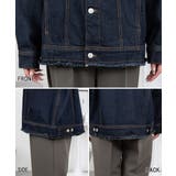 ネックが選べる！カットオフデニムジャケット | atONE | 詳細画像83 