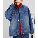 ネックが選べる！カットオフデニムジャケット | atONE | 詳細画像9 