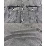 ネックが選べる！カットオフデニムジャケット | atONE | 詳細画像86 