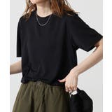 BLACK | 4.3オンスドライTシャツ(ポリジン加工) | atONE