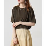 KHAKI | 4.3オンスドライTシャツ(ポリジン加工) | atONE