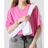 PINK | 4.3オンスドライTシャツ(ポリジン加工) | atONE