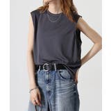 ノースリーブTシャツ（ポリジン加工） | atONE | 詳細画像8 