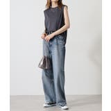 ノースリーブTシャツ（ポリジン加工） | atONE | 詳細画像9 