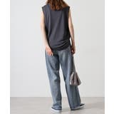 ノースリーブTシャツ（ポリジン加工） | atONE | 詳細画像10 