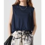 ノースリーブTシャツ（ポリジン加工） | atONE | 詳細画像11 