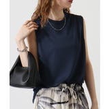 ノースリーブTシャツ（ポリジン加工） | atONE | 詳細画像12 