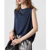 ノースリーブTシャツ（ポリジン加工） | atONE | 詳細画像13 