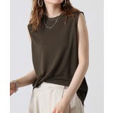 ノースリーブTシャツ（ポリジン加工） | atONE | 詳細画像18 