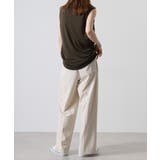 ノースリーブTシャツ（ポリジン加工） | atONE | 詳細画像20 