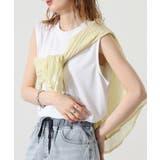 ノースリーブTシャツ（ポリジン加工） | atONE | 詳細画像1 