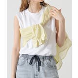 WHITE | ノースリーブTシャツ（ポリジン加工） | atONE