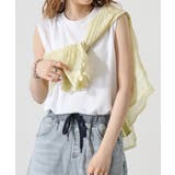 ノースリーブTシャツ（ポリジン加工） | atONE | 詳細画像2 