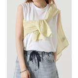 ノースリーブTシャツ（ポリジン加工） | atONE | 詳細画像3 