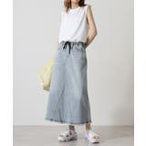 ノースリーブTシャツ（ポリジン加工） | atONE | 詳細画像4 