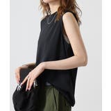 ノースリーブTシャツ（ポリジン加工） | atONE | 詳細画像22 