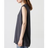 ノースリーブTシャツ（ポリジン加工） | atONE | 詳細画像33 